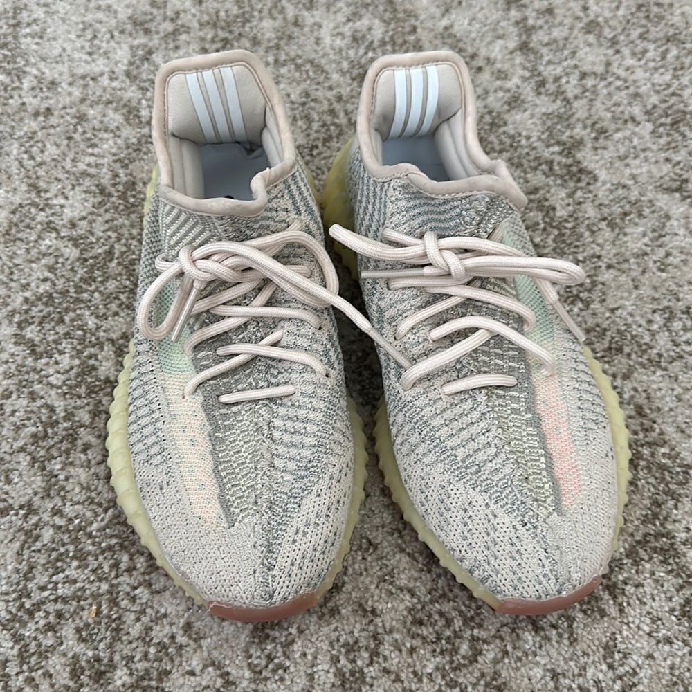 Adidas Male Yeezy Boost 350 V2 Lundmark (Reflective) 5.5-6.5